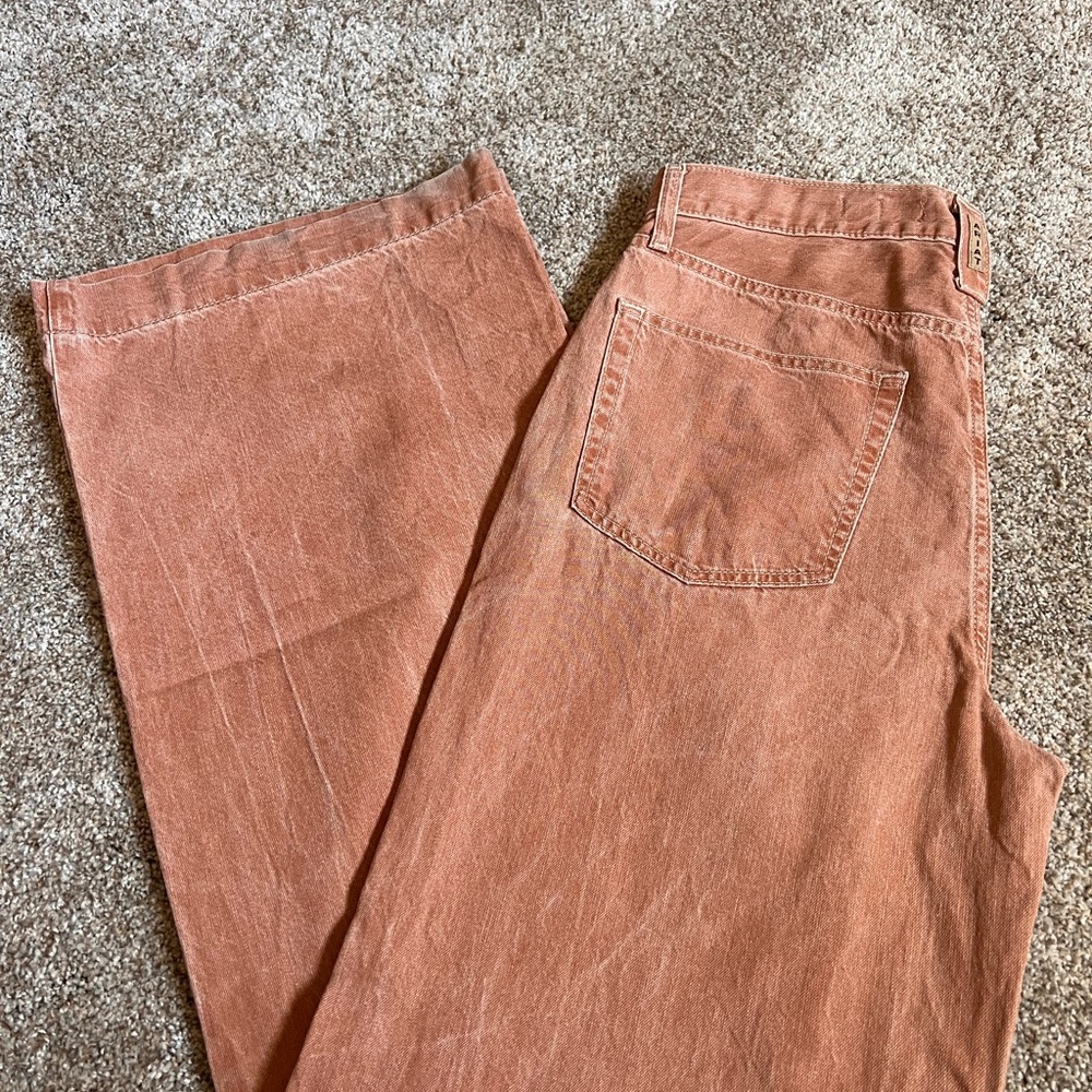 Ariat Women's Flare Jeans in Rust